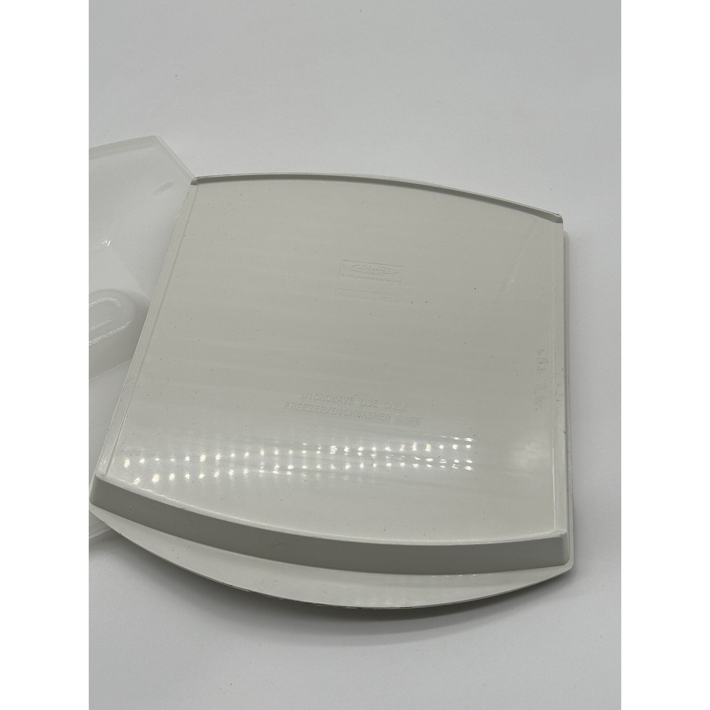 Miracle Ware Progressive International Microwave Bacon Tray w/Lid 10" x 12", - Picture 5 of 6